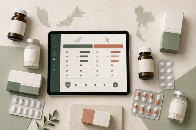 Medicine access intelligence workspace