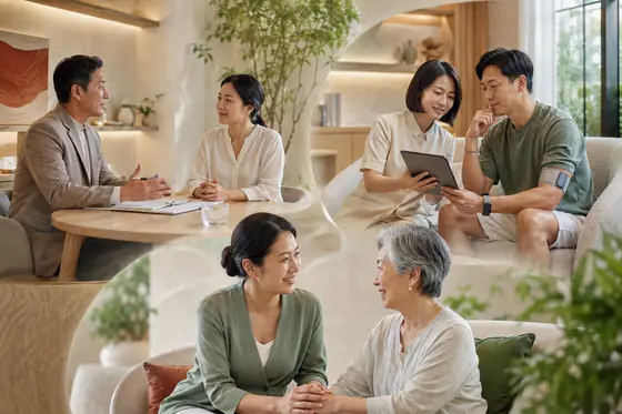 Warm, coordinated MMS preventive healthcare experience
